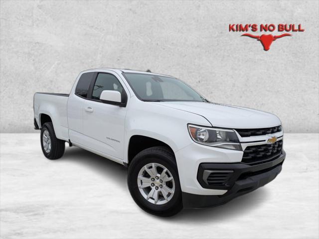 2021 Chevrolet Colorado 2WD Extended Cab Long Box LT for sale in Laurel, MS