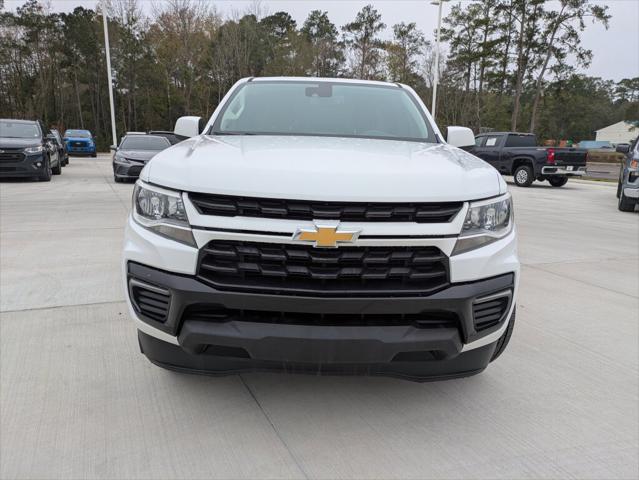 2021 Chevrolet Colorado 2WD Extended Cab Long Box LT