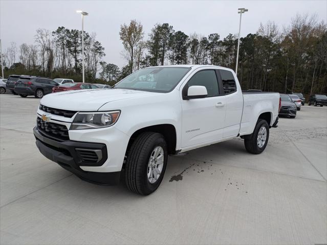 2021 Chevrolet Colorado 2WD Extended Cab Long Box LT