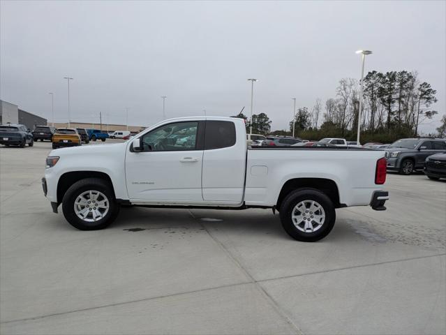 2021 Chevrolet Colorado 2WD Extended Cab Long Box LT