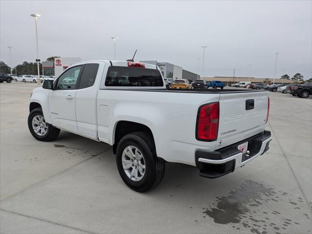 2021 Chevrolet Colorado 2WD Extended Cab Long Box LT
