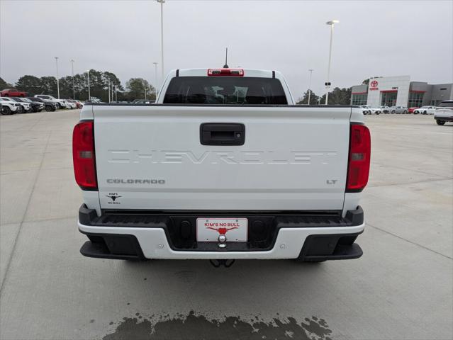 2021 Chevrolet Colorado 2WD Extended Cab Long Box LT