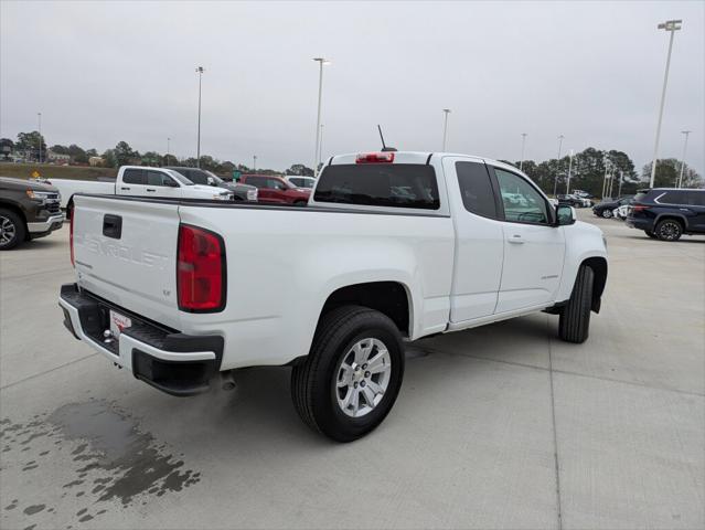 2021 Chevrolet Colorado 2WD Extended Cab Long Box LT