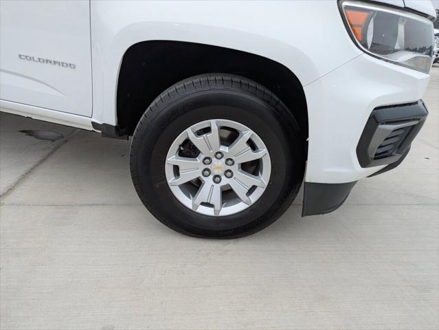 2021 Chevrolet Colorado 2WD Extended Cab Long Box LT