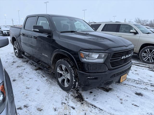 2022 RAM 1500 Laramie Crew Cab 4x4 57 Box