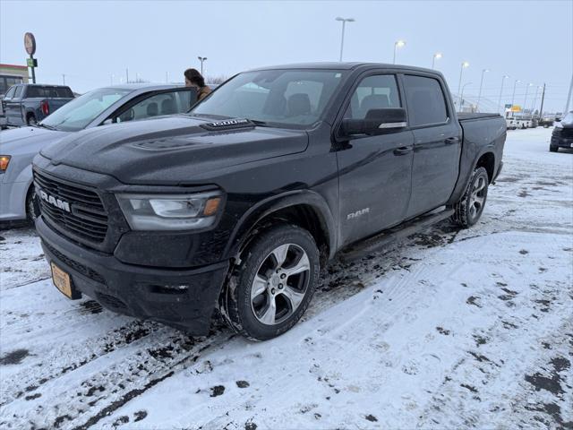 2022 RAM 1500 Laramie Crew Cab 4x4 57 Box