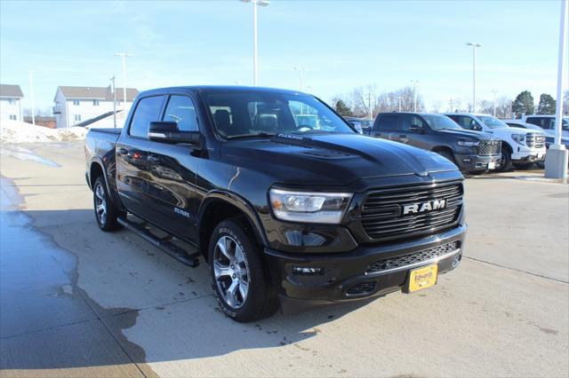 2022 RAM 1500 Laramie Crew Cab 4x4 57 Box