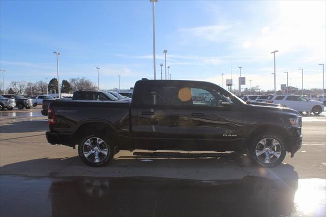 2022 RAM 1500 Laramie Crew Cab 4x4 57 Box