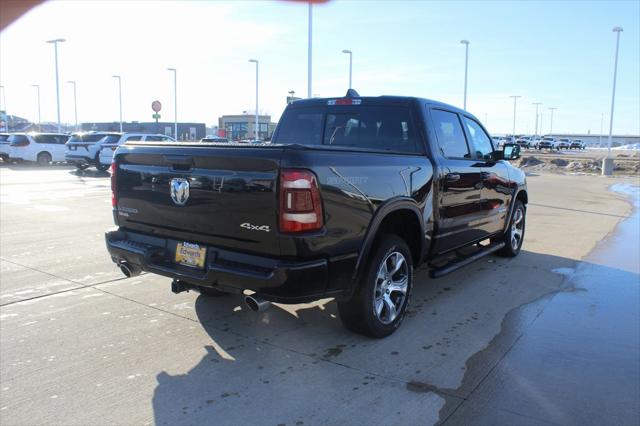 2022 RAM 1500 Laramie Crew Cab 4x4 57 Box