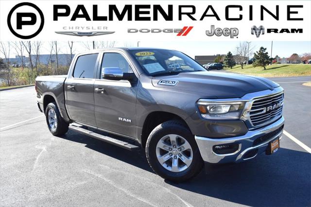 2023 RAM 1500 Laramie Crew Cab 4x4 57 Box 2023 RAM 1500 Laramie Crew Cab 4x4 57 Box