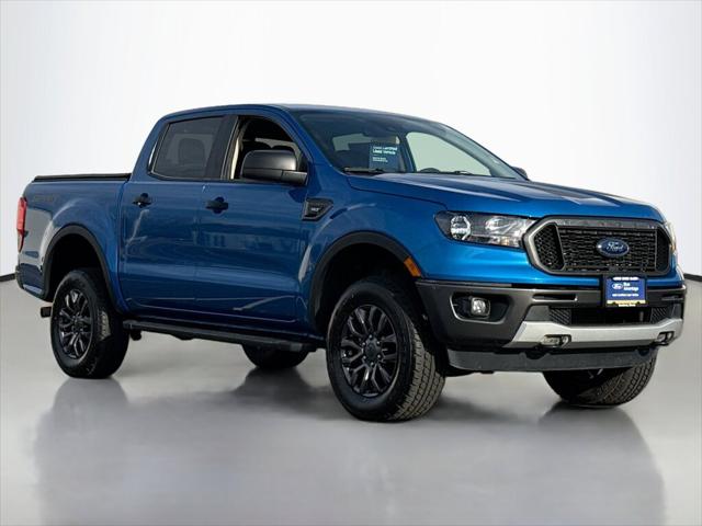 2022 Ford Ranger XLT 2022 Ford Ranger XLT