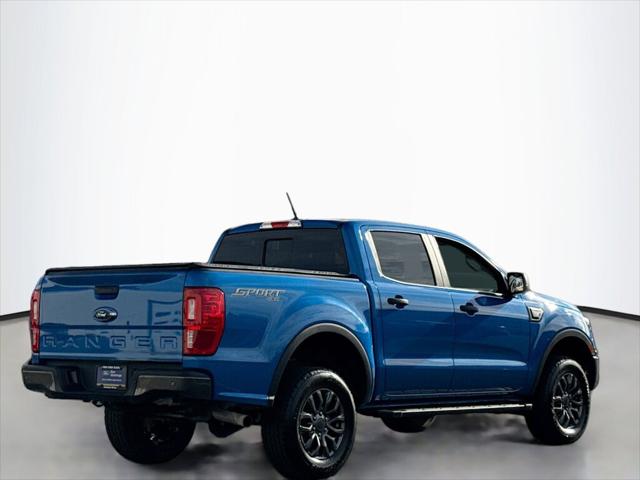 2022 Ford Ranger XLT 2022 Ford Ranger XLT