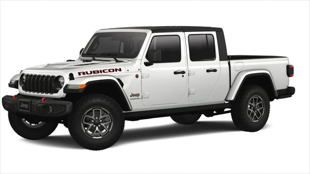 2025 Jeep Gladiator GLADIATOR RUBICON 4X4 2025 Jeep Gladiator GLADIATOR RUBICON 4X4