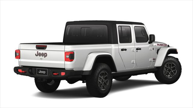 2025 Jeep Gladiator GLADIATOR RUBICON 4X4 2025 Jeep Gladiator GLADIATOR RUBICON 4X4