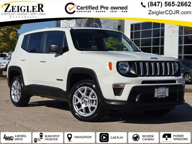 2023 Jeep Renegade Latitude 4x4 2023 Jeep Renegade Latitude 4x4