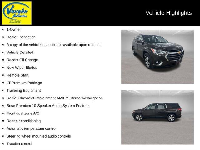 2019 Chevrolet Traverse 3LT