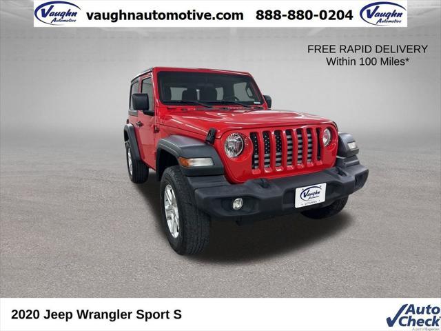 2020 Jeep Wrangler Sport S 4X4 2020 Jeep Wrangler Sport S 4X4