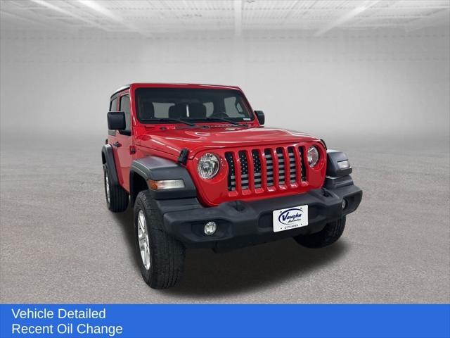 2020 Jeep Wrangler Sport S 4X4 2020 Jeep Wrangler Sport S 4X4