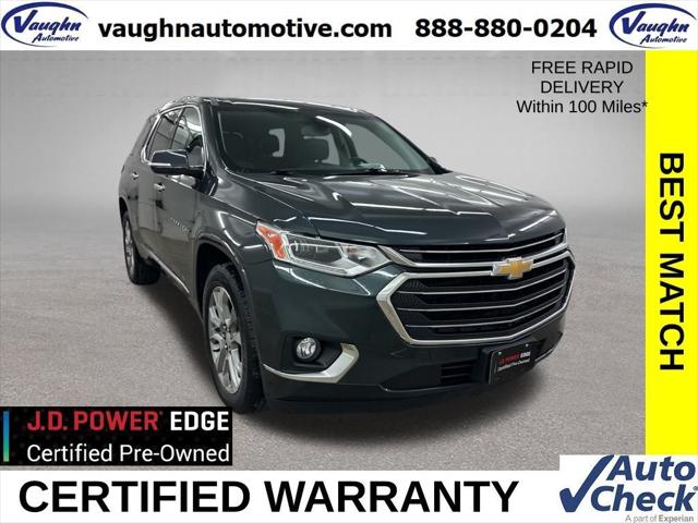 2019 Chevrolet Traverse Premier 2019 Chevrolet Traverse Premier