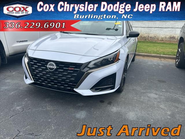 2024 Nissan Altima SR FWD 2024 Nissan Altima SR FWD