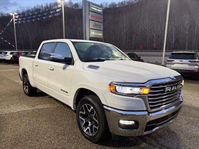 2025 RAM 1500 Laramie Crew Cab 4x4 57 Box
