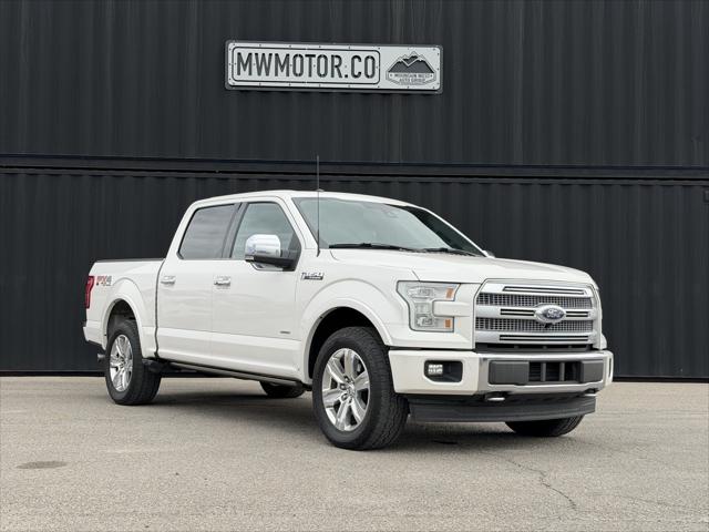2017 Ford F-150 Platinum 2017 Ford F-150 Platinum