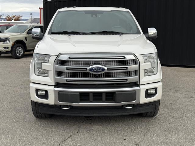 2017 Ford F-150 Platinum 2017 Ford F-150 Platinum