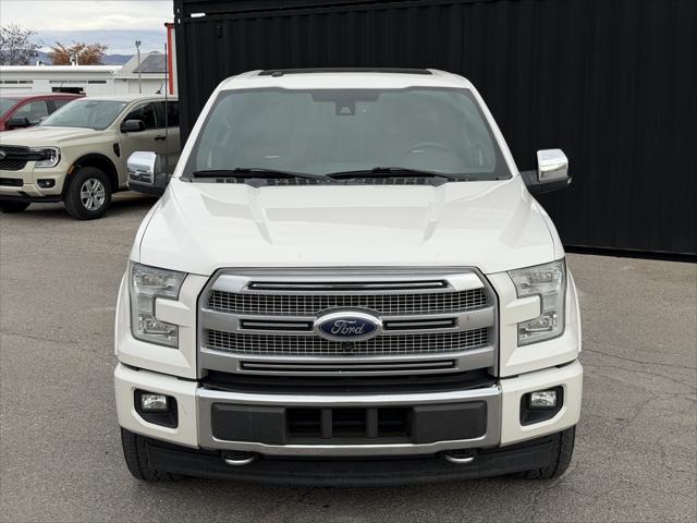 2017 Ford F-150 Platinum 2017 Ford F-150 Platinum