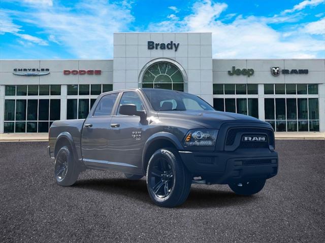 2024 RAM 1500 Classic Warlock Crew Cab 4x4 57 Box 2024 RAM 1500 Classic Warlock Crew Cab 4x4 57 Box