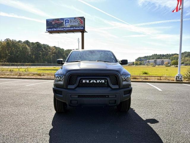 2024 RAM 1500 Classic Warlock Crew Cab 4x4 57 Box 2024 RAM 1500 Classic Warlock Crew Cab 4x4 57 Box