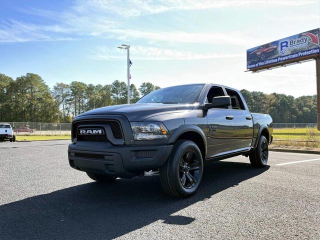 2024 RAM 1500 Classic Warlock Crew Cab 4x4 57 Box 2024 RAM 1500 Classic Warlock Crew Cab 4x4 57 Box