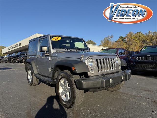 2017 Jeep Wrangler Sport 4x4 2017 Jeep Wrangler Sport 4x4