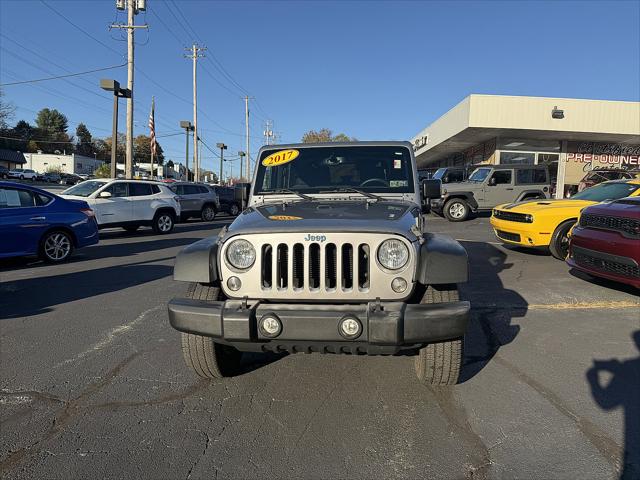 2017 Jeep Wrangler Sport 4x4 2017 Jeep Wrangler Sport 4x4