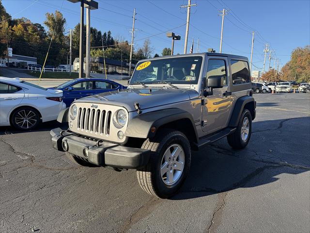 2017 Jeep Wrangler Sport 4x4 2017 Jeep Wrangler Sport 4x4