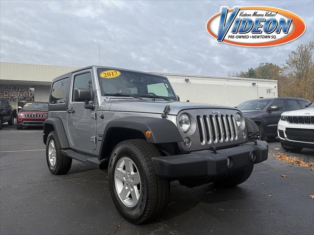 2017 Jeep Wrangler Sport 4x4