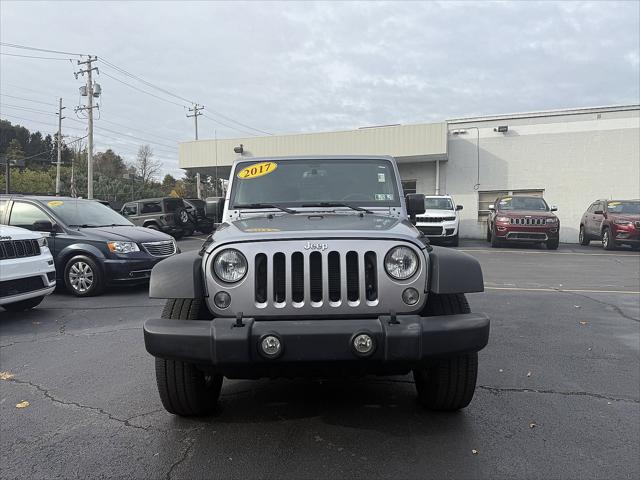 2017 Jeep Wrangler Sport 4x4