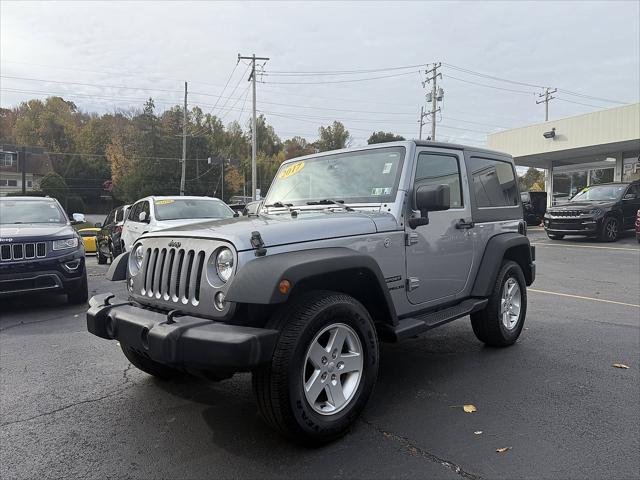 2017 Jeep Wrangler Sport 4x4