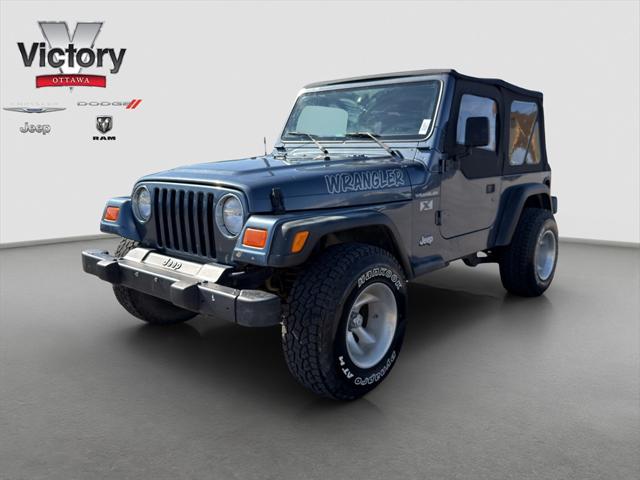 2002 Jeep Wrangler X 2002 Jeep Wrangler X