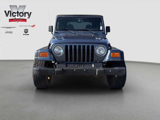 2002 Jeep Wrangler X 2002 Jeep Wrangler X