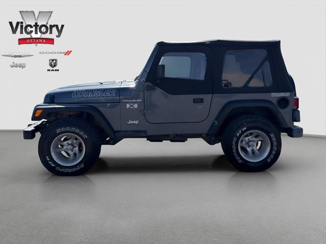 2002 Jeep Wrangler X 2002 Jeep Wrangler X