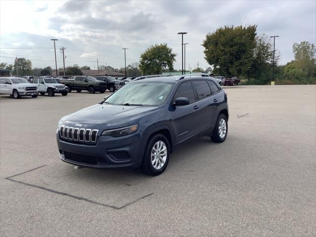 2020 Jeep Cherokee Latitude FWD 2020 Jeep Cherokee Latitude FWD