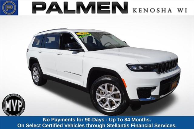 2022 Jeep Grand Cherokee L Limited 4x4 2022 Jeep Grand Cherokee L Limited 4x4