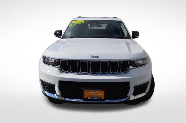 2022 Jeep Grand Cherokee L Limited 4x4 2022 Jeep Grand Cherokee L Limited 4x4