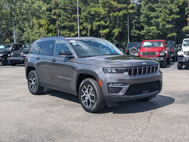 2025 Jeep Grand Cherokee GRAND CHEROKEE LIMITED 4X2