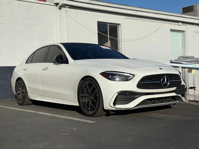 2022 Mercedes-Benz C 300 Sedan 2022 Mercedes-Benz C 300 Sedan