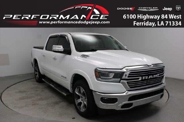 2020 RAM 1500 Laramie Crew Cab 4x4 57 Box 2020 RAM 1500 Laramie Crew Cab 4x4 57 Box