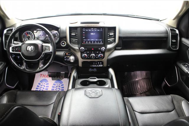 2020 RAM 1500 Laramie Crew Cab 4x4 57 Box 2020 RAM 1500 Laramie Crew Cab 4x4 57 Box