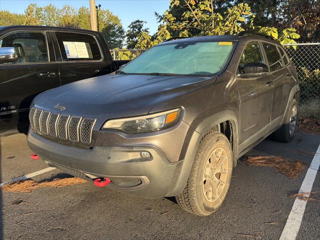 2022 Jeep Cherokee Trailhawk 4x4 2022 Jeep Cherokee Trailhawk 4x4