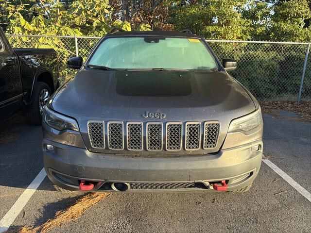 2022 Jeep Cherokee Trailhawk 4x4 2022 Jeep Cherokee Trailhawk 4x4