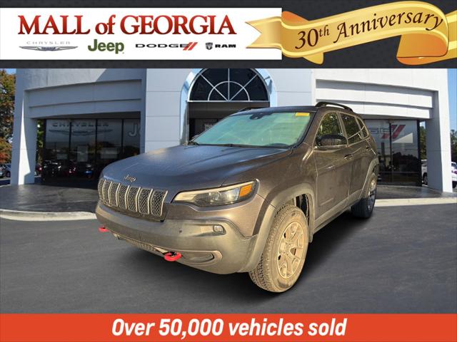 2022 Jeep Cherokee Trailhawk 4x4 2022 Jeep Cherokee Trailhawk 4x4